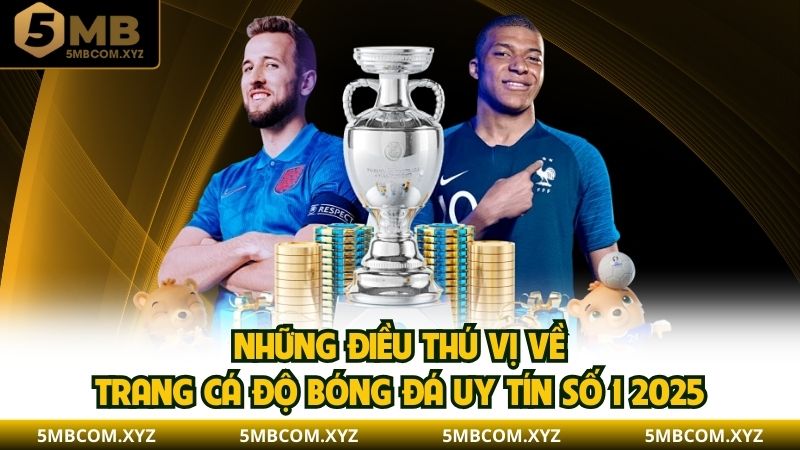 Những điều thú vị về trang cá độ bóng đá uy tín số 1 2025