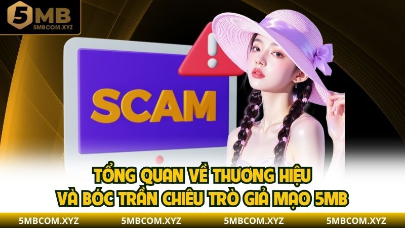 Tổng quan về thương hiệu và bóc trần chiêu trò giả mạo 5MB