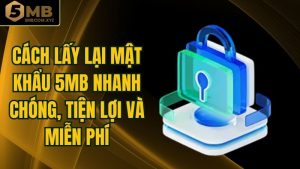 Cách Lấy Lại Mật Khẩu 5MB Nhanh Chóng, Tiện Lợi Và Miễn Phí